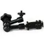 Adjustable Articulating Friction Magic Arm 7 Inch for DSLRs Camera Rigs, LED Lights, Flashes, LCD Monitors Adjustable Articulating Friction Magic Arm 7 Inch for DSLRs Camera Rigs, LED Lights, Flashes, LCD Monitors