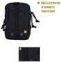 OneTigris MOLLE EDC Pouch (Black - Larger Capacity)