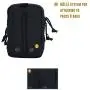 OneTigris MOLLE EDC Pouch (Black - Larger Capacity)