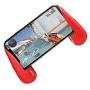 SumoTik RK-GAME 11th Gamepad Portable All In One Game Controller Joystick for smartphone - Games Accessories - (Black+Red) - 1 x Engraving Handle For Engraving Machine