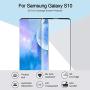 Galaxy S10 Screen Protector, 2 Pack Tempered Glass Full Coverage Screen Protector, HD Clarity, Case Friendly, Anti Scratch, Support Fingerprint Unlock for Samsung Galaxy S10 (6.1")