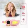 Mini DV Camera,MERLINAE Kids Video 12 MP Digital Camera for Girls 16 GB Card Rechargeable 1080P Toy 2.4 Inch HD Screen Recorder Gifts for 3-12 Years Old Girls Toddlers Pink