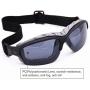 Viriber Ski Goggles, Motorcycle Goggles Dust-Proof Protective Combat Goggles Military Sunglasses Outdoor Tactical Goggles to Prevent Particulates