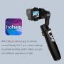 Hohem iSteady Pro 3, 3-Axis Handheld Gimbal Stabilizer for Action Cameras GoPro Hero 8/7/6/5/4/3 DJI OSMO Action Insta360 One R Sony RX0 YI Cam, 12hrs Battery Life GoPro Control