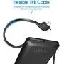 Cell Phone External Battery Packs TG90 10000mAh Power Bank with Built in Cable Portable Charger Battery Backup Compatible with iPhone iPad Android Phone Power Packs Cell Phone External Battery Packs TG90 10000mAh Power Bank with Built in Cable Portable Charger Battery Backup Compatible with iPhone iPad Android Phone Power Packs