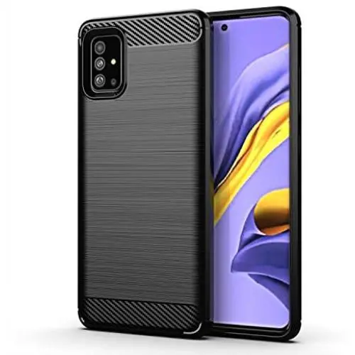 Galaxy A51 case,Samsung A51 case,MAIKEZI Soft TPU Slim Fashion Anti-Fingerprint Non-Slip Protective Phone Case Cover for Samsung Galaxy A51(Black Brushed TPU) Galaxy A51 case,Samsung A51 case,MAIKEZI Soft TPU Slim Fashion Anti-Fingerprint Non-Slip Protective Phone Case Cover for Samsung Galaxy A51(Black Brushed TPU)