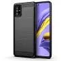 Galaxy A51 case,Samsung A51 case,MAIKEZI Soft TPU Slim Fashion Anti-Fingerprint Non-Slip Protective Phone Case Cover for Samsung Galaxy A51(Black Brushed TPU) Galaxy A51 case,Samsung A51 case,MAIKEZI Soft TPU Slim Fashion Anti-Fingerprint Non-Slip Protective Phone Case Cover for Samsung Galaxy A51(Black Brushed TPU)