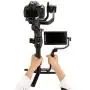 FOTOWELT Dual Handle Grip Transmount Compatible for DJI Ronin-s Zhiyun Crane 2, Video Monitor Microphone Mount Adapter for Zhiyun Moza DJI Handheld Gimbal Stabilizer, Ronin-s Accessories FOTOWELT Dual Handle Grip Transmount Compatible for DJI Ronin-s Zhiyun Crane 2, Video Monitor Microphone Mount Adapter for Zhiyun Moza DJI Handheld Gimbal Stabilizer, Ronin-s Accessories