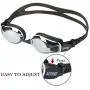 Aegend 2 Pack Swim Goggles, Flat Lens Swimming Goggles with 3 Adjustable Nose Pieces, No Leaking Anti-Fog UV Protection Swim Goggle for Adult Men Women Youth Kids Child, 6 Colors Aegend 2 Pack Swim Goggles, Flat Lens Swimming Goggles with 3 Adjustable Nose Pieces, No Leaking Anti-Fog UV Protection Swim Goggle for Adult Men Women Youth Kids Child, 6 Colors