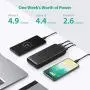 RAVPower Portable Charger 22000mAh, External Battery Pack Power Bank with 3 USB Output , High-Capacity Phone Charging Pack Compatible with iPhone 11, Samsung Galaxy, iPad, and More RAVPower Portable Charger 22000mAh, External Battery Pack Power Bank with 3 USB Output , High-Capacity Phone Charging Pack Compatible with iPhone 11, Samsung Galaxy, iPad, and More
