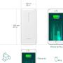 RAVPower Portable Charger 22000mAh External Battery Pack 22000 Power Banks 5.8A Output 3-Port， Compatible with iPhone 11/Pro/Max/ 8/ X/XS, Samsung Galaxy and More