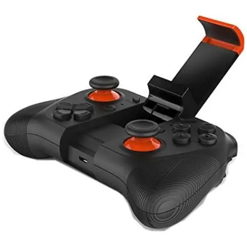 Morjava Mocute 050 Wireless Game Controller Phone Gamepad for Android Smartphones TV/PC Controller 3D VR Headset Remote Control Bluetooth Joystick-Black Morjava Mocute 050 Wireless Game Controller Phone Gamepad for Android Smartphones TV/PC Controller 3D VR Headset Remote Control Bluetooth Joystick-Black