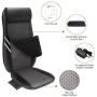 Snailax Full Back Massager with Heat-Shiatsu Massage Chair Pad with 8 Flexible Massage Nodes, Kneading Chair Massasger for Neck and Back Pain Relief for Chair/Seat Use