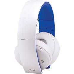 PlayStation Gold Wireless Stereo Headset: Limited Edition - White