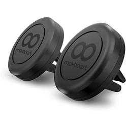 Maxboost Car Mount, [2 Pack] Universal Air Vent Magnetic Phone Car Mounts Holder for iPhone 11 Pro Xs Max XR X 8 7 Plus 6, Galaxy S20 Ultra S10 S10e 5G S9,LG,Note 10 /Mini Tablet(Compatible Most Case)