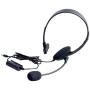 Stheanoo Gaming Headset Earphone Wired Control Built-in Mic Headset for PC/Cell Phones/TV Headphone For Sony Playstation 4 and PS4 Controller