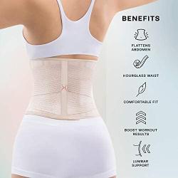 Slim Abs Waist Trainer Corset Body Shaper - Slimming Waist Trimmer Girdle for Women