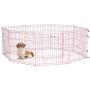 MidWest Homes for Pets Folding Metal Exercise Pen/Pet Playpen MidWest Homes for Pets Folding Metal Exercise Pen/Pet Playpen