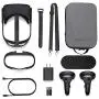 HIJIAO Hard Travel Case for Oculus Quest VR Gaming Headset and Controllers Accessories Waterproof Shockproof Carring case (Gray)