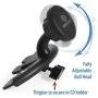 WixGear CD Slot Magnetic Car Mount Holder, for Cell Phones and Mini Tablets with Fast Swift-Snap Technology, Magnetic Cell Phone Mount