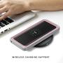 Lanhiem Galaxy S8 Case, IP68 Waterproof Dustproof Shockproof Case with Built-in Screen Protector, Full Body Sealed Underwater Protective Cover for Samsung Galaxy S8 (Pink)