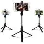 Without Battery It Tripod Selfie Stick Does not disassemble All-in-one Mobile Phone Horizontal and Vertical Shooting Universal Bluetooth Selfie Beauty Shot Artifact (Black) Without Battery It Tripod Selfie Stick Does not disassemble All-in-one Mobile Phone Horizontal and Vertical Shooting Universal Bluetooth Selfie Beauty Shot Artifact (Black)