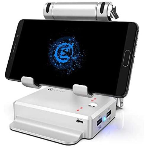 GameSir X1 FPS Dock Mouse and Keyboard Converter Mobile FPS Game Controller for Android Smartphone Tablet (Renewed)