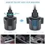 Car Cup Holder Phone Mount,Adjustable Automobile Cup Holder Smart Phone Cradle Car Mount with a Flexible Long Neck Compatible for Cell Phones iPhone Xs Max/X/8/7 Plus/Galaxy and All Smartphones Car Cup Holder Phone Mount,Adjustable Automobile Cup Holder Smart Phone Cradle Car Mount with a Flexible Long Neck Compatible for Cell Phones iPhone Xs Max/X/8/7 Plus/Galaxy and All Smartphones