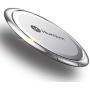 Humixx Phone Ring Holder, Stainless Steel Cell Phone Finger Stand, 360° Rotation Thin Universal Kickstand, Magnetic Car Mount for iPhone 11/11 Pro/11 Max/XR/XS Max, Samsung S10, Huawei P30 - Silver