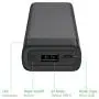 Portable Charger Power Bank Battery - by TalkWorks | 4000 mAh | Cell Phone Backup External Dual USB Power Pack for Apple iPhone 11, XR, XS, X, 8, 7, 6, iPad & Android for Samsung Galaxy - Space Grey Portable Charger Power Bank Battery - by TalkWorks | 4000 mAh | Cell Phone Backup External Dual USB Power Pack for Apple iPhone 11, XR, XS, X, 8, 7, 6, iPad & Android for Samsung Galaxy - Space Grey