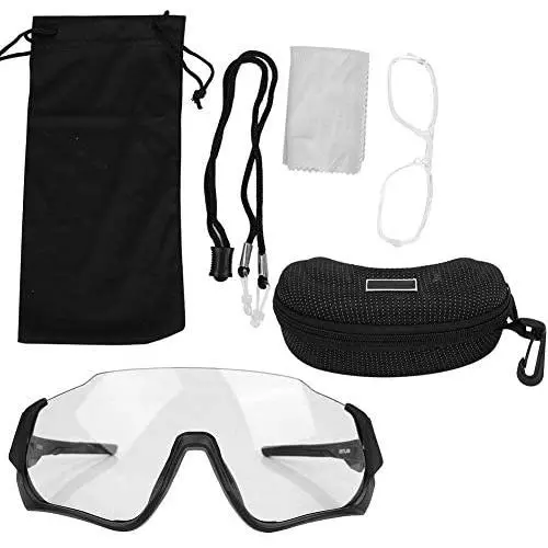 Cycling Goggles Photochromic Glasses Unisex Outdoor Sports Cycling Photochromic Goggles Sunglasses with Myopic Glasses Frame Cycling Goggles Photochromic Glasses Unisex Outdoor Sports Cycling Photochromic Goggles Sunglasses with Myopic Glasses Frame