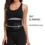 Abahub Waist Trimmer Ab Belt for Women & Men, Stomach Wrap Premium Waist Trainer