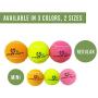 Hyper Pet Tennis Balls For Dogs (Pet Safe Dog Toys for Exercise, Training, Hyper Pet K9 Kannon K2 & Hyper Pet Ball Launcher) [Brightly Colored Interactive Dog Toys for Large Dogs, Medium & Small Dogs]