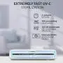 Homecode UV Cleaner & Wireless Charger | 3 in 1 Sterilizing Box for Cell Phone, Jewelry, Watches, Glasses | Portable UV-С Light Smartphone Sanitizer | USA & EA Certificated Homecode UV Cleaner & Wireless Charger | 3 in 1 Sterilizing Box for Cell Phone, Jewelry, Watches, Glasses | Portable UV-С Light Smartphone Sanitizer | USA & EA Certificated