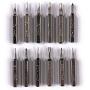 Bonafide Hardware - Smart Phone Repair Tool Kit 17 Piece Set Screw Driver Torx Pentalobe Cell Tools