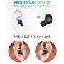 Bluetooth Earbud Single Ear Wireless Headset Mini Bluetooth Earpiece Hands-Free Car Headphone Business Earphone with Mic 6-Hour Playtime for Cell Phones for Office/Workout/Driving