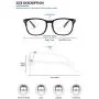 Livho 2 Pack Blue Light Blocking Glasses, Computer Reading/Gaming/TV/Phones Glasses for Women Men,Anti Eyestrain & UV Glare (Light Black+Clear) Livho 2 Pack Blue Light Blocking Glasses, Computer Reading/Gaming/TV/Phones Glasses for Women Men,Anti Eyestrain & UV Glare (Light Black+Clear)