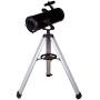 Levenhuk Skyline Base 120S Telescope – Easy-to-Use Newtonian Reflector for Beginners, Producing Sharp, Clear and Detailed Image