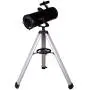 Levenhuk Skyline Base 120S Telescope – Easy-to-Use Newtonian Reflector for Beginners, Producing Sharp, Clear and Detailed Image Levenhuk Skyline Base 120S Telescope – Easy-to-Use Newtonian Reflector for Beginners, Producing Sharp, Clear and Detailed Image