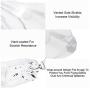Vanlinker Safety Goggles over Glasses Anti Fog Scratch Lab Goggles Vented VL9525