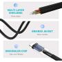 [Apple MFi Certified] Lightning to 3.5mm Headphone Jack Adapter, [2 Pack] iPhone Headphone Adapter, Compatible for iPhone 11/11 Pro/11 Pro Max/XS/XR/X 8 7P, iPad, iPod (Support iOS 10-13 Accessories)