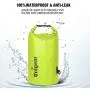 Unigear Dry Bag Waterproof, Floating and Lightweight Bags for Kayaking, Boating, Fishing, Swimming and Camping with Waterproof Phone Case Unigear Dry Bag Waterproof, Floating and Lightweight Bags for Kayaking, Boating, Fishing, Swimming and Camping with Waterproof Phone Case