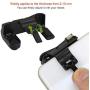 TQ Mobile Game Controller, Cell Phone Gaming Grip Joystick with Sensitive Shoot and Aim Buttons for Smartphone Support PUBG/Knives Out/Rules of Survival on Android or iOS