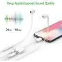Headphone Adapter for iPhone 11 pro 3.5mm Jack Car Charger AUX Converter Splitter Charge & Audio Adapters Cables 2 in 1 for iPhone 11/11 Pro/8/8Plus/7/7Plus/X/10/Xs/Xs Max Dongle Earphone Adaptor