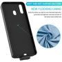 KERTER Battery Case for Samsung A30 / A20, 7000mAh Rechargeable Portable External Magnetic Backup Battery Charger Detachable Power Bank Protective Cover, USB Power Bank & Protective Cover Shell