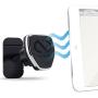 Naztech MagBuddy Anywhere Phone Mount. Easy Access To Apps, Messages, Emails, Videos & Recipes. Compatible For iPhone X/8/8 Plus, Samsung S9/S9+/Note 8/ Smartphones, iPads/Tablets & More (Black)