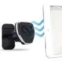 Naztech MagBuddy Anywhere Phone Mount. Easy Access To Apps, Messages, Emails, Videos & Recipes. Compatible For iPhone X/8/8 Plus, Samsung S9/S9+/Note 8/ Smartphones, iPads/Tablets & More (Black)