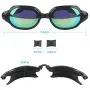 Firesara Swim Goggles, Swimming Goggles UV Protection Anti Fog No Leaking Large Frame Wide View Pool Goggles with Hard Protective Case for Women Men Adult Youth Kids Firesara Swim Goggles, Swimming Goggles UV Protection Anti Fog No Leaking Large Frame Wide View Pool Goggles with Hard Protective Case for Women Men Adult Youth Kids