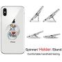 DISNEY COLLECTION Phone Ring Holder Mickey Mouse 360 Degree Rotation Grip Stand Finger Kickstand for All Smartphone and Tablets
