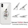 DISNEY COLLECTION Phone Ring Holder Mickey Mouse 360 Degree Rotation Grip Stand Finger Kickstand for All Smartphone and Tablets